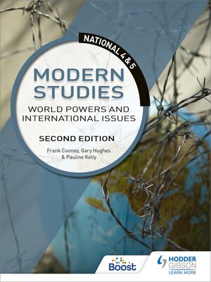 cover image of National 4 & 5 Modern Studies